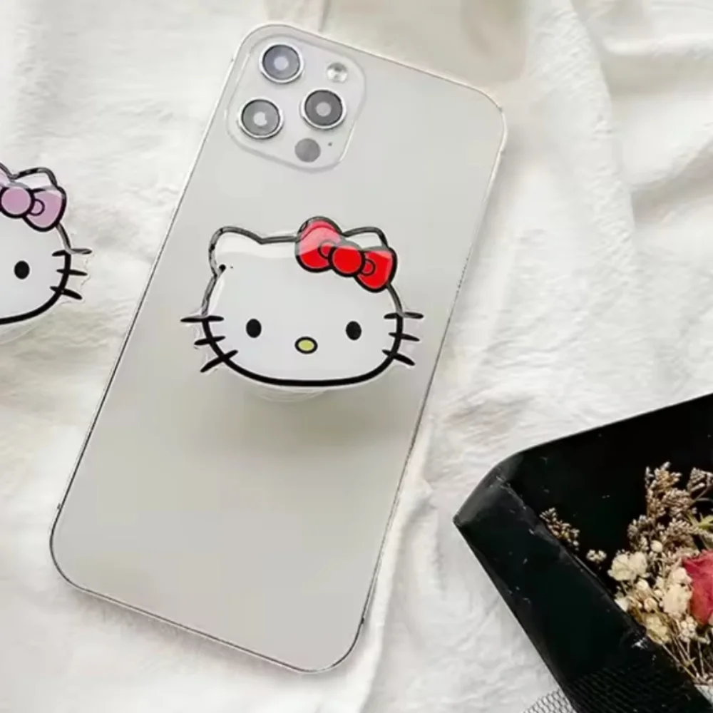 HELLO KITTY Phone Socket Holder, White, NEW